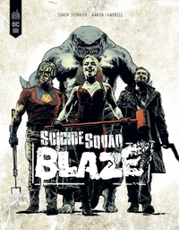 DC BLACK LABEL - SUICIDE SQUAD : BLAZE