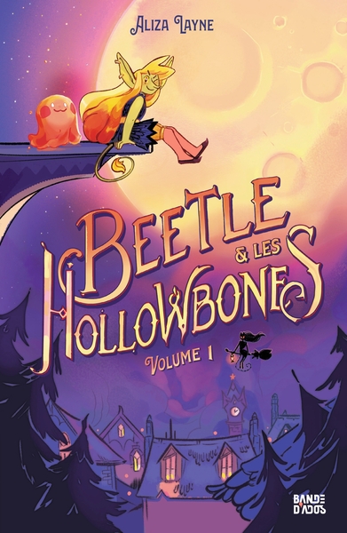 BEETLE ET LES HOLLOWBONES , TOME 01 - BEETLE ET LES HOLLOWBONES - VOLUME I