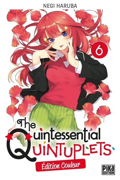 The Quintessential Quintuplets - Edition Couleur - T06