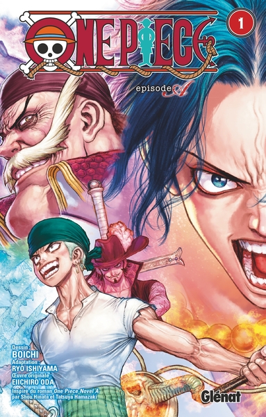 One Piece - Episode A - T01 - Ace