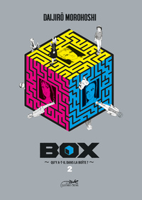 BOX VOL.2/3 - QU'Y A-T-IL DANS LA BOITE ?