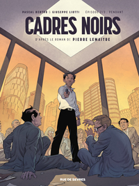 Cadres noirs - T02 - Pendant