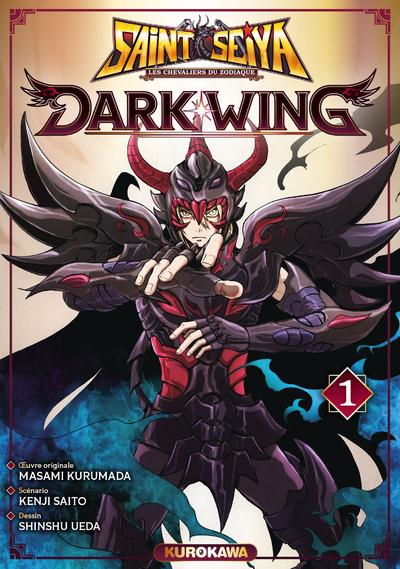 SAINT SEIYA DARK WING - TOME 1