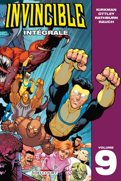 Invincible - INT09 - T17 à 18