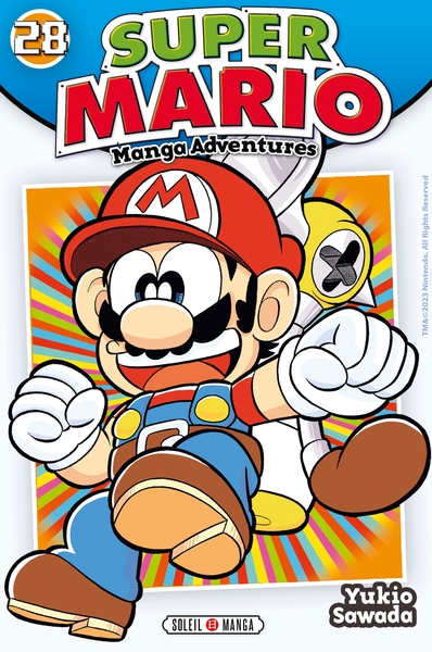 Super Mario Manga Adventures - T28