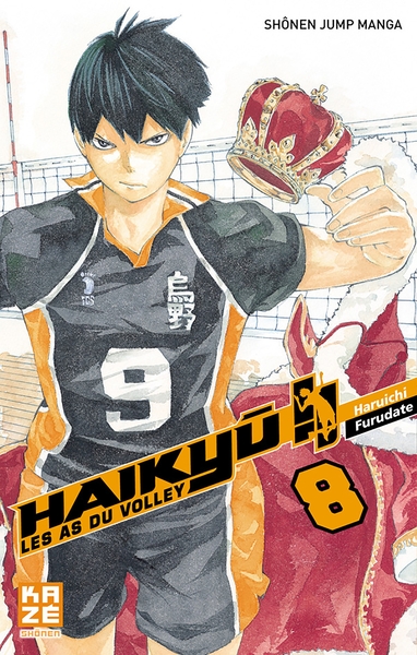 Haikyu!! - Les as du volley - T08