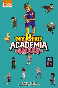 My Hero Academia Smash - T05