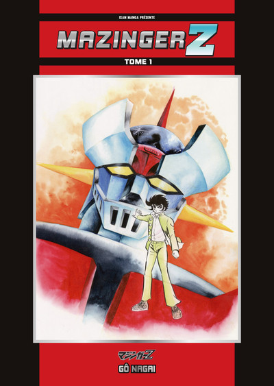 Mazinger Z - T01