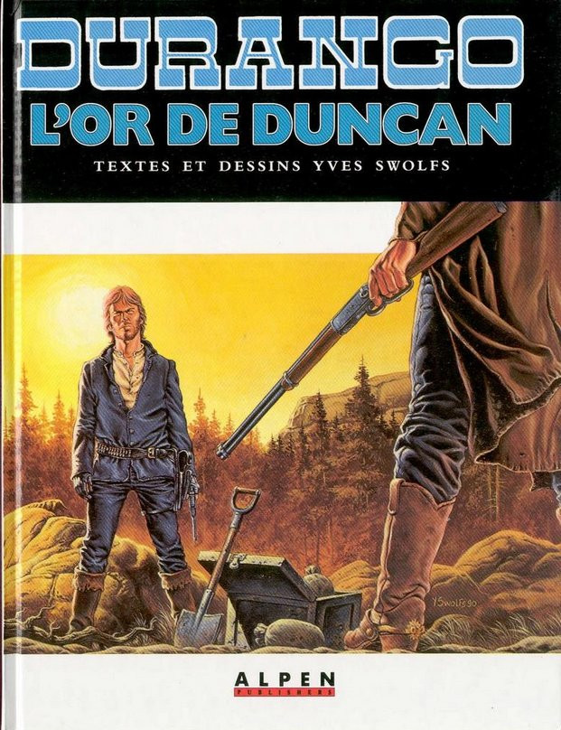 Durango - EO T09 - L'or de Duncan