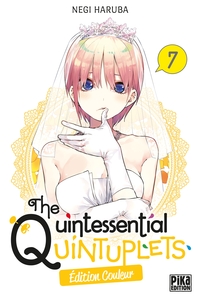 The Quintessential Quintuplets - édition couleur - T07