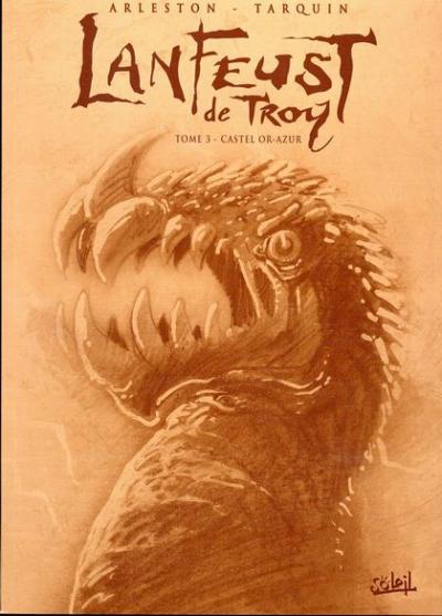 Lanfeust de Troy - N/B T03 - Castel Or-Azur