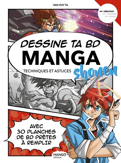 Dessine ta BD - Manga Shonen