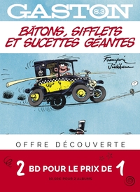 Gaston Lagaffe - Promo Bipack T01 + T02