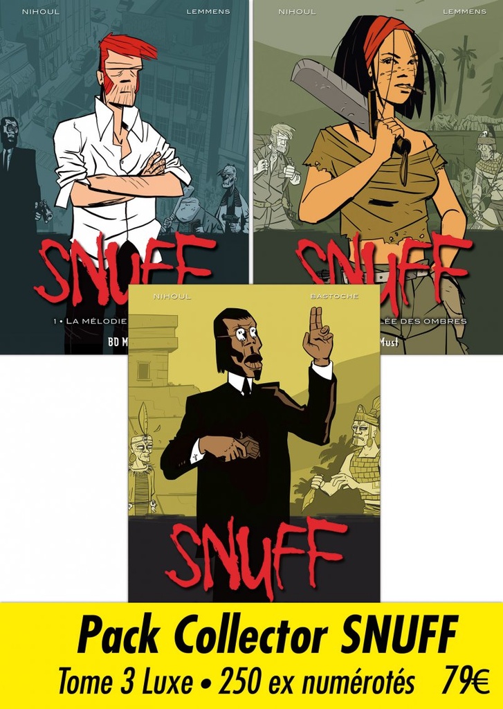 Snuff - Pack Collector 3 albums