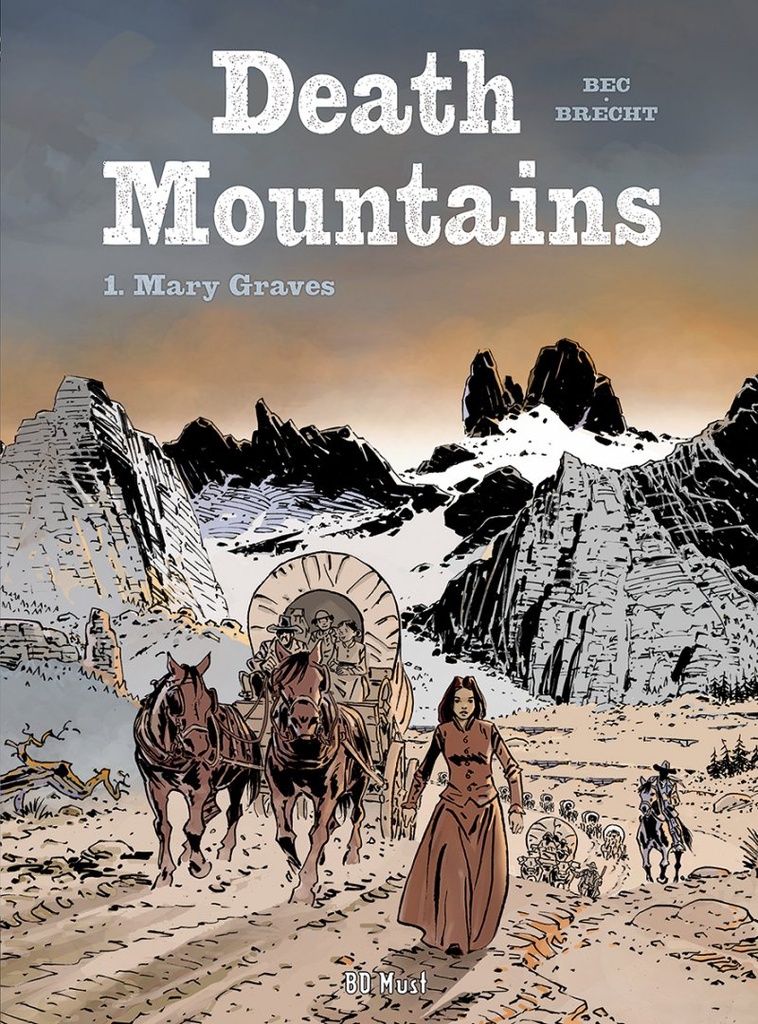 Death Mountains - T01 - Mary Graves