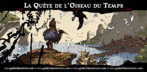 CP Loisel La quête de l'oiseau du temps (11x23)