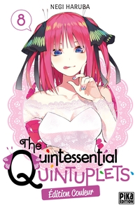 The Quintessential Quintuplets (Edition couleur)  - T08