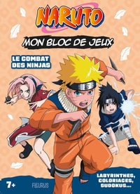 Bloc de jeux Naruto - Le combat des ninjas