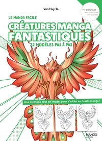 Le manga facile - Créatures fantastiques