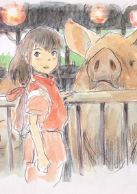 Carnet Ghibli - Le voyage de Chihiro