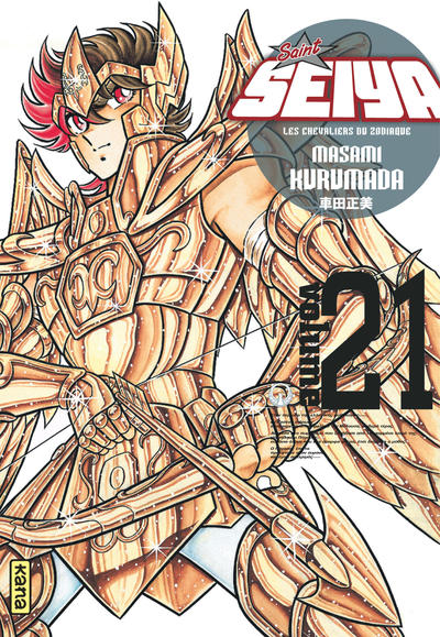 Saint Seiya - édition deluxe - T21