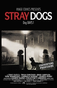 STRAY DOGS - COUVERTURE L'EXORCISTE - COMPTE FERME