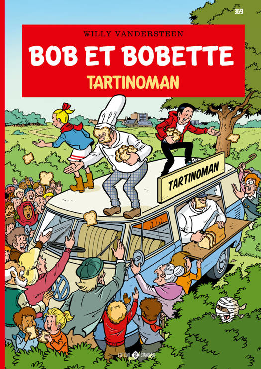 Bob & Bobette - T369 - Tartinoman