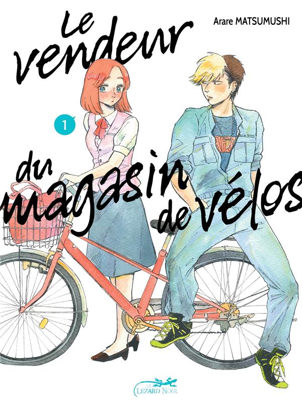 Le vendeur du magasin de vélos - T01