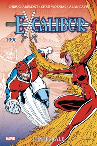 X-Men - Excalibur - Intégrale 1990 - T03