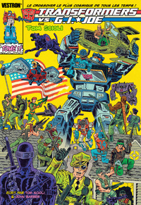 Transformers VS. G.I. Joe - T01