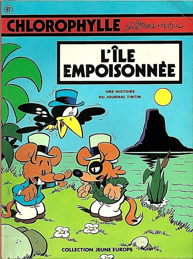 Chlorophylle - EO T11 - L'île empoisonnée