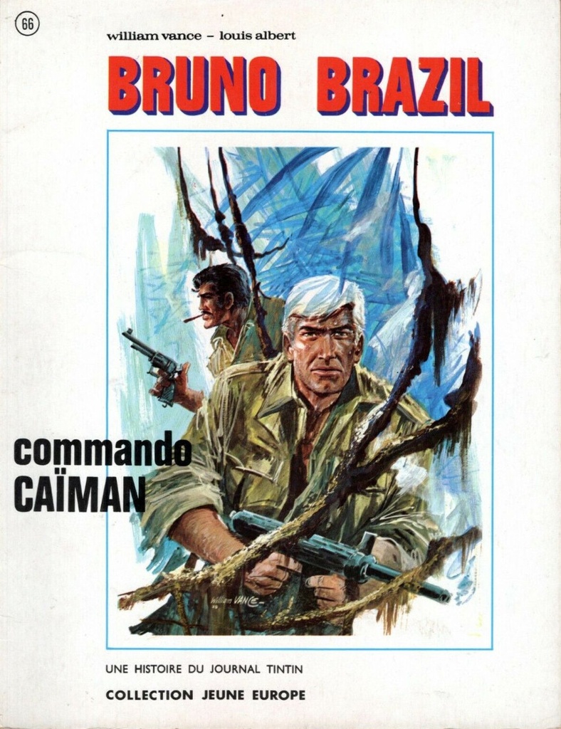 Bruno Brazil - EO T02 - Commando Caïman