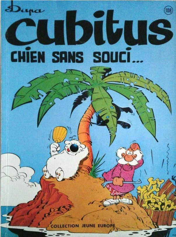 Cubitus – EO T05 – Chien sans souci