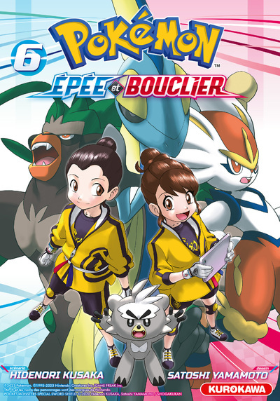 Pokémon Epée et Bouclier - T06