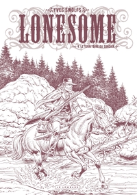 Lonesome - TL N/B T04 - Le territoire du sorcier