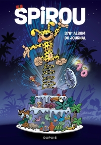 Recueil du journal Spirou - T376