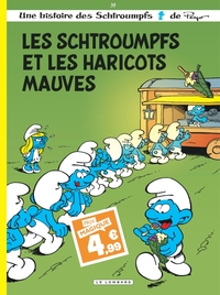 Les Schtroumpfs - T35 - Les Schtroumpfs et les haricots mauves - Indispensables 2024 (4,99€)