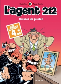 L'agent 212 - T19 - Cuisses de poulet - Indispensables 2024 (4,99€)