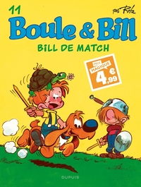 Boule & Bill - T11 - Bill de match - Indispensables 2024 (4,99€)