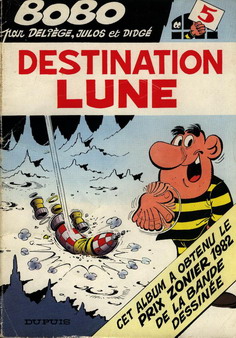 Bobo – EO  T05 – Destination lune