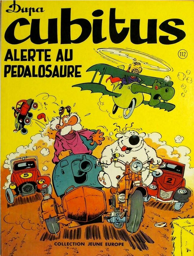 Cubitus – EO T06 – Alerte au Pedalosaure