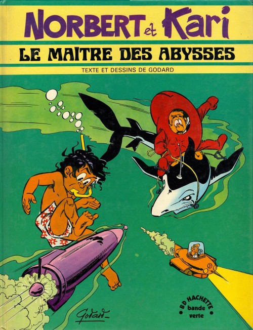 Norbert et Kari – EO T04 – Le maître des abysses