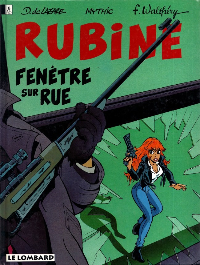 Rubine – EO T02 – Fenêtre sur rue