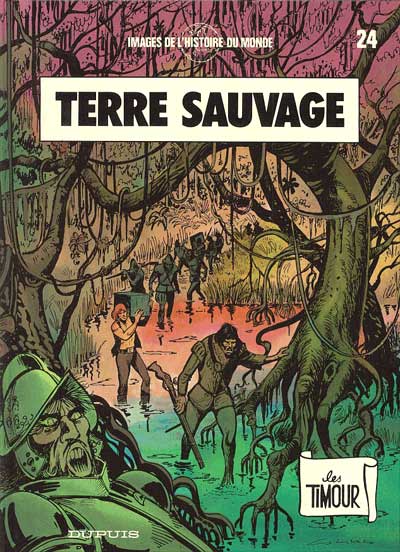 Les Timour – EO T24 – Terre sauvage