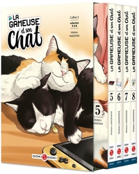 La gameuse et son chat - Coffret T05 à T08