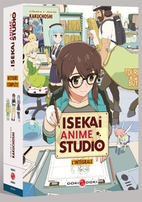 Isekai Anime Studio - Coffret T01 à T03