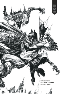 Batman & Joker - Deadly Duo - Edition spéciale N/B