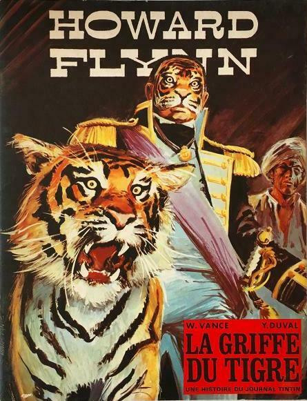 Howard Flynn - EO T03 - La griffe du tigre