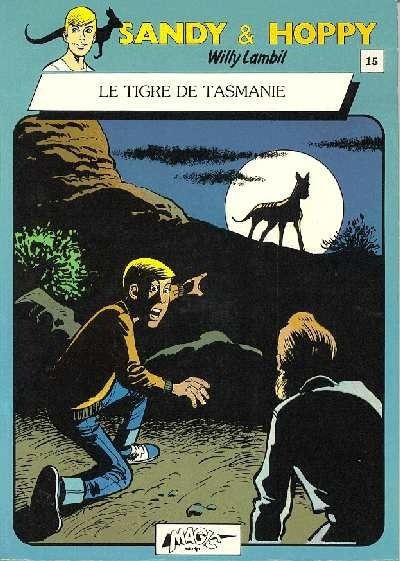 Sandy et Hoppy - EO T15 - Le tigre de Tasmanie