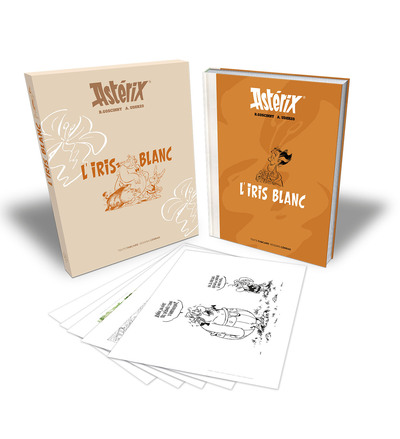 Astérix - Artbook T40 - L'iris blanc